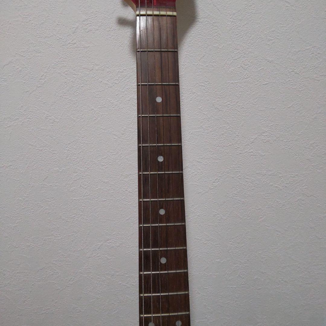 Photo Genic エレキギター ストラトキャスター　レッドメタリック