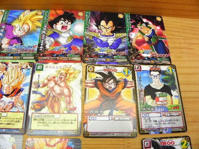 ドラゴンボール *カード類 119枚 まとめ売り ドラゴンバトラーズ カードダス