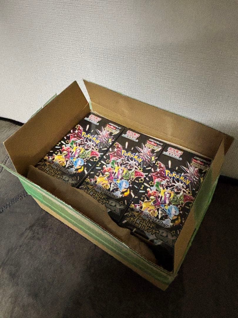 ポケモンカードゲーム シャイニートレジャーEX 6個セット box