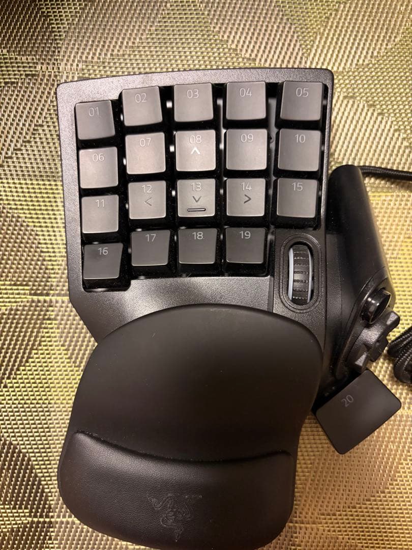 キーボード RAZER TARUTARUS PRO