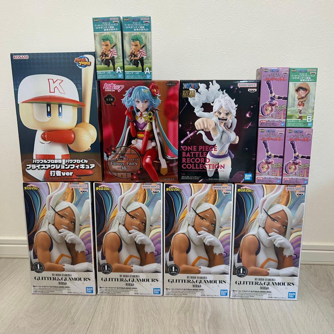 最新プライズフィギュア まとめ売り　13点