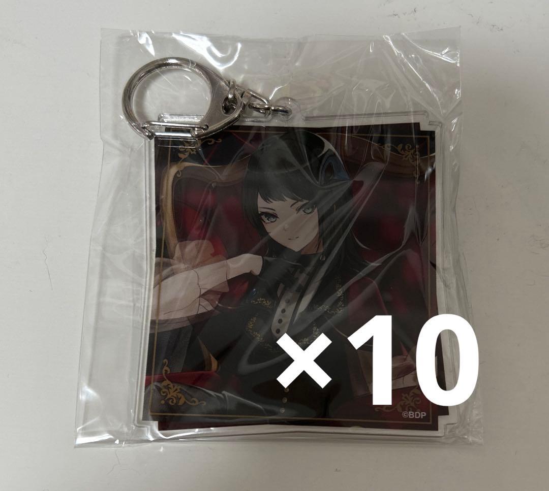 バンドリバースデー アクリルキーホルダー ティモリス 八幡海鈴