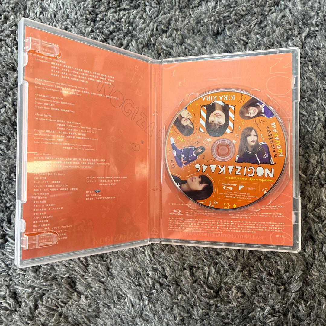 乃木坂工事中　第5弾Blu-ray 4タイトル