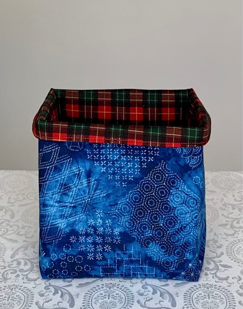 まめたん810　　(母の日カーネーション） わんこ　トートバッグ　小物入れ