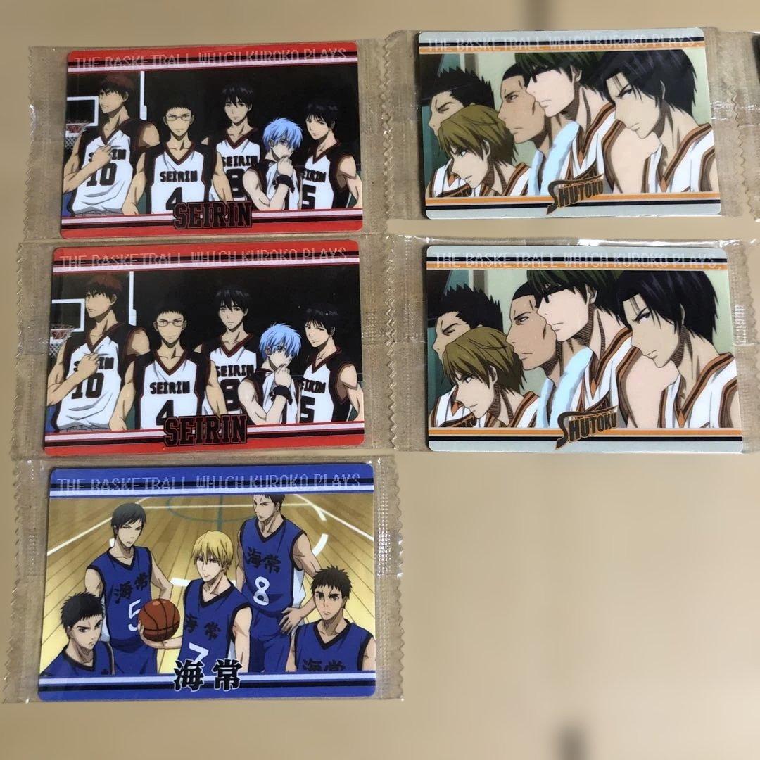 黒子のバスケ ボイコレウエハース 55枚まとめ売り