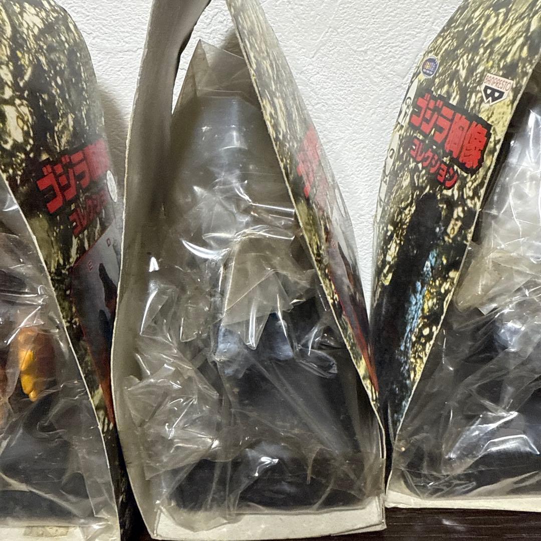 GODZILLA ゴジラ 胸像コレクション メカゴジラ 5体セット 新品未開封