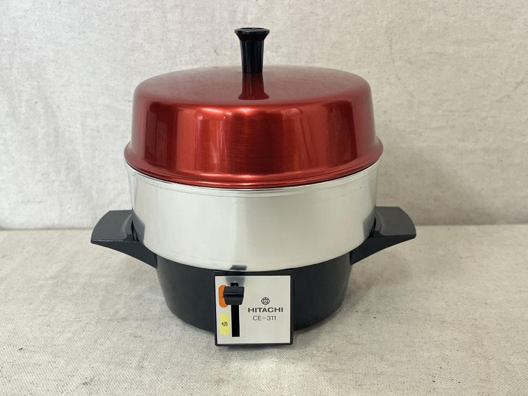 レトロ！【日立】 自動卵ゆで器 CE-311 奇跡の未使用！！