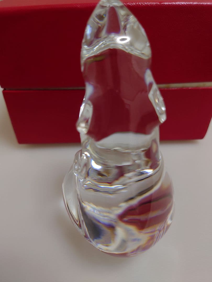 Baccarat バカラ　クリスタル　干支　ネズミ　子