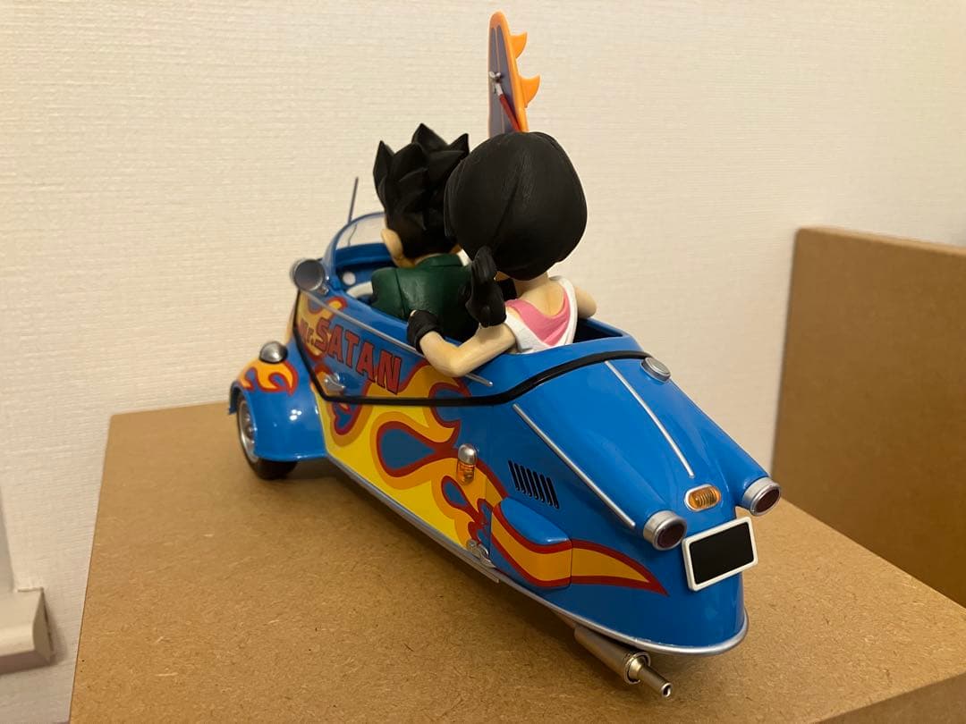 ドラゴンボール 一番くじ ラストワン賞 孫悟飯＆ビーデル フィギュア