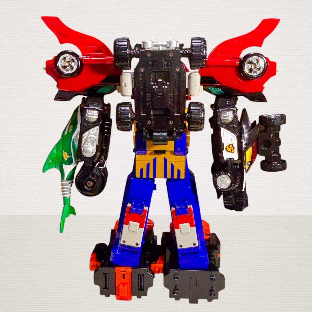 炎神戦隊ゴーオンジャー DXエンジンオー G6 合体状態良好