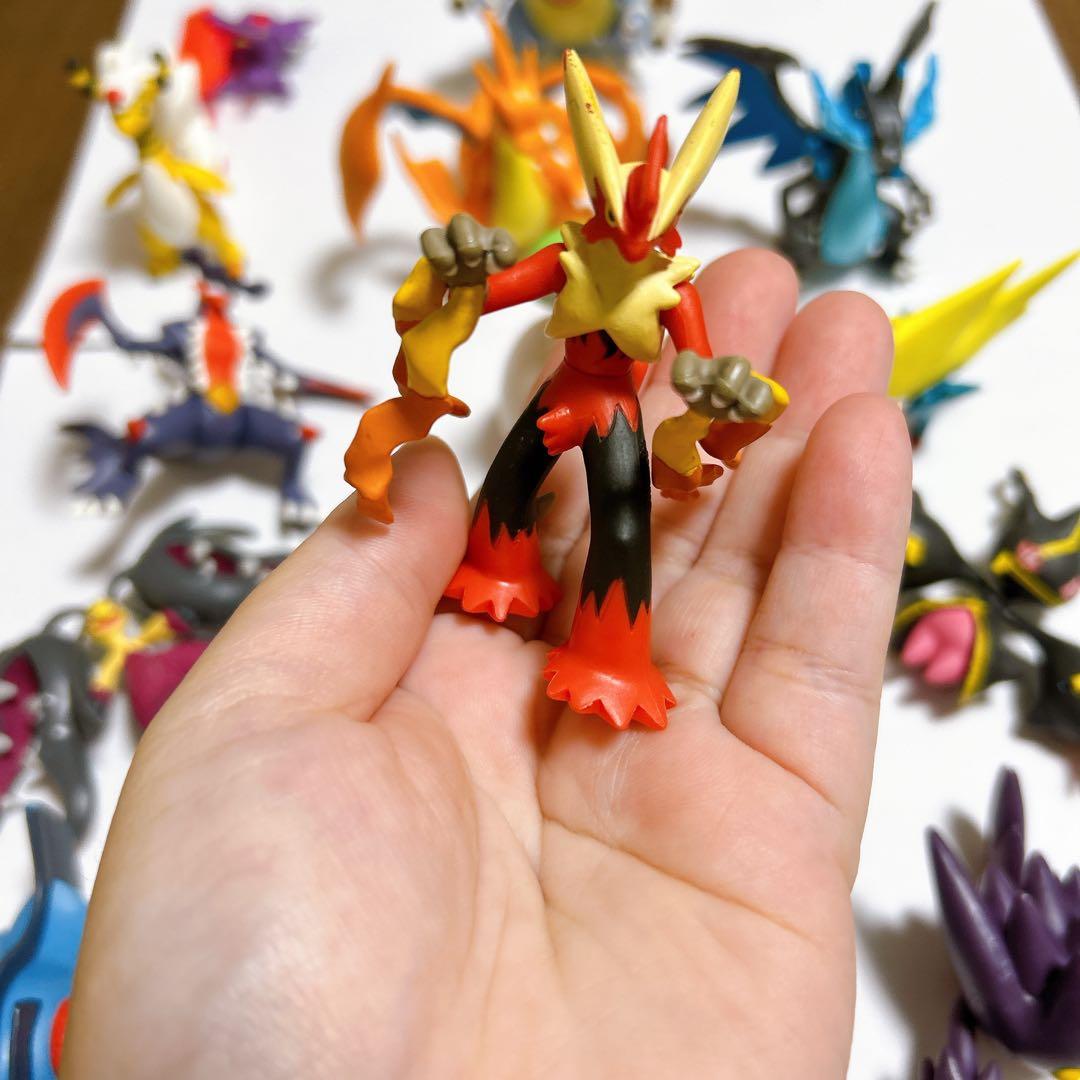 d*9様 ポケモン メガ進化16体セット