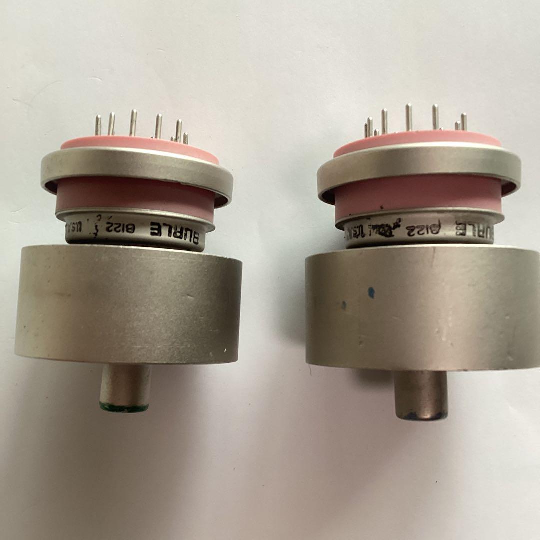 RCA 8122送信管 2個