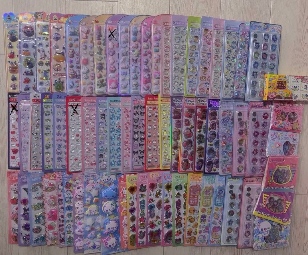 【即日発送可】ボンボンドロップシール うるちゅるポップシール セット