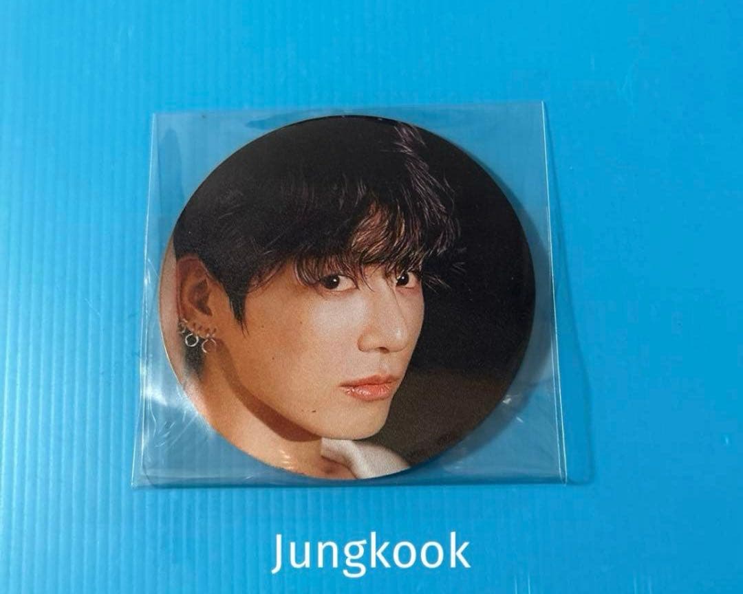 BTS Jungkook 両面メタルキーリング