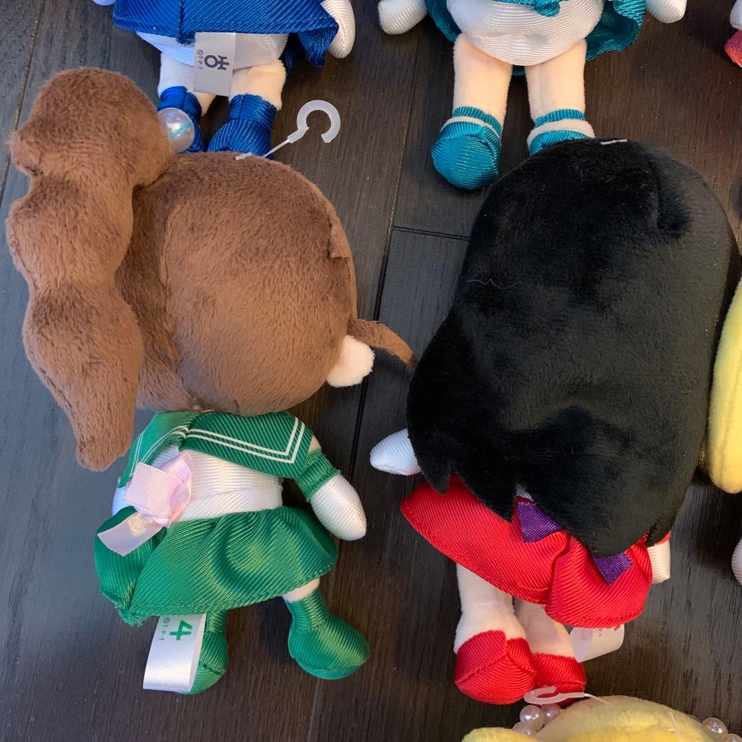 セーラームーン　ミニぬいぐるみクッション　まとめ売り
