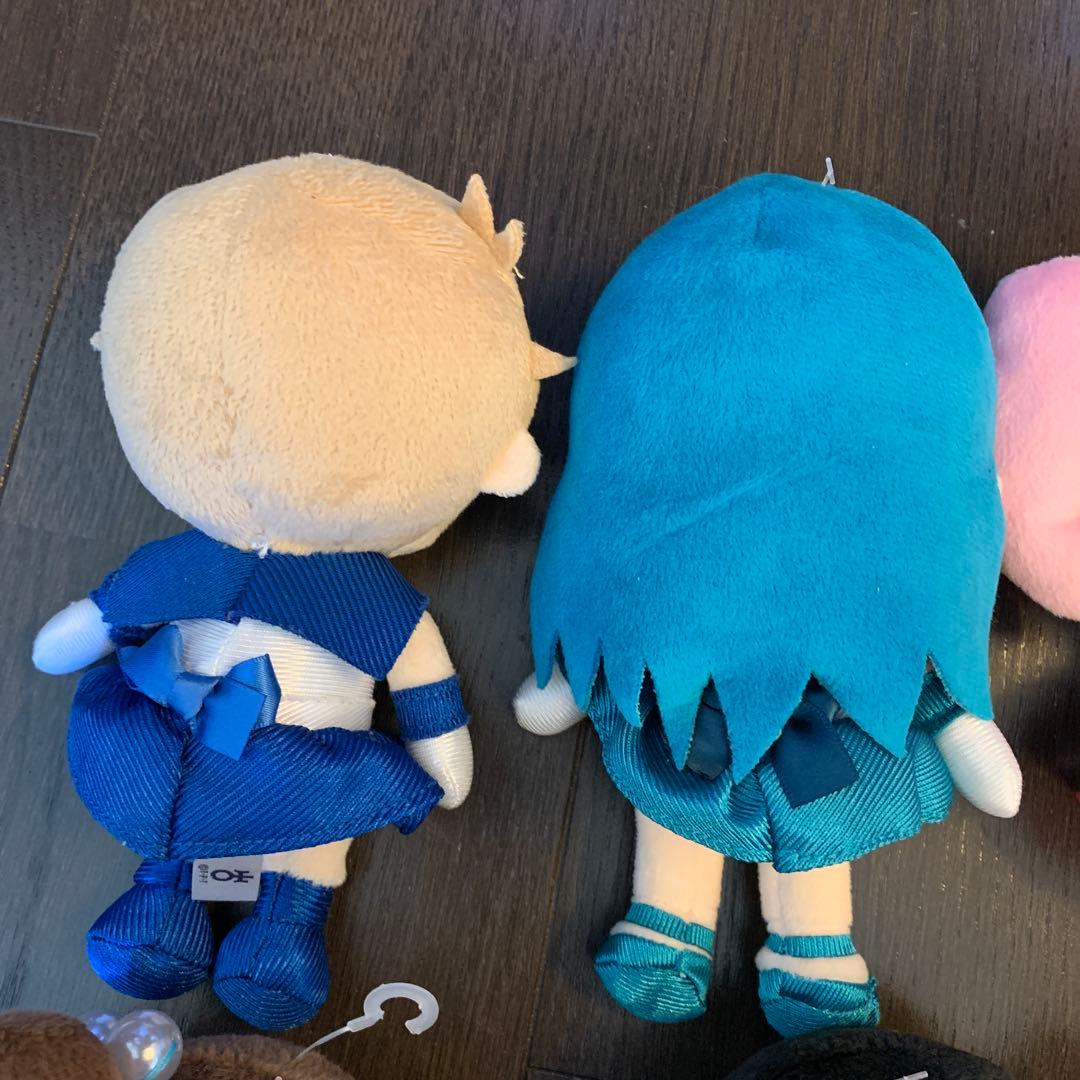 セーラームーン　ミニぬいぐるみクッション　まとめ売り