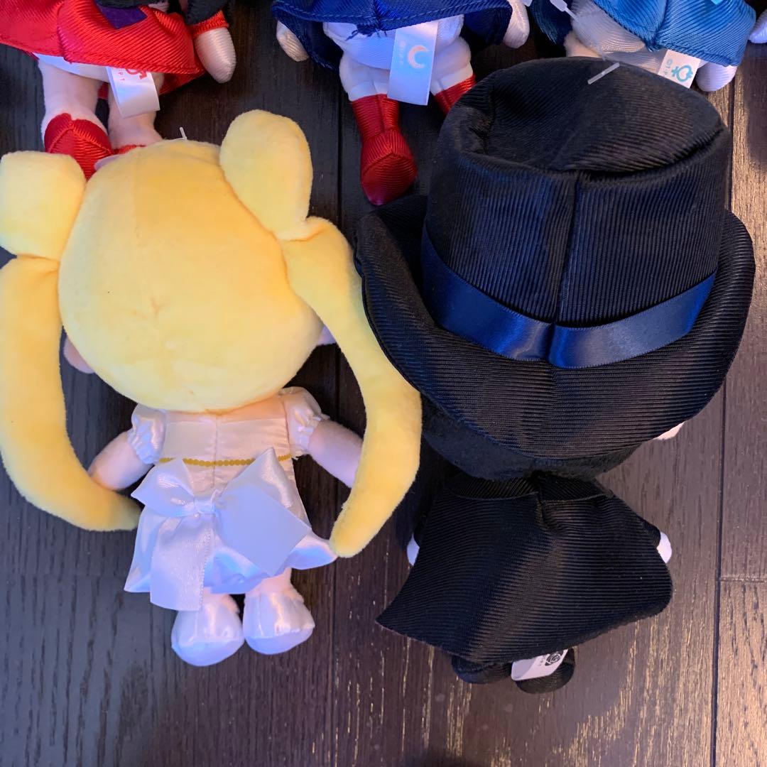 セーラームーン　ミニぬいぐるみクッション　まとめ売り