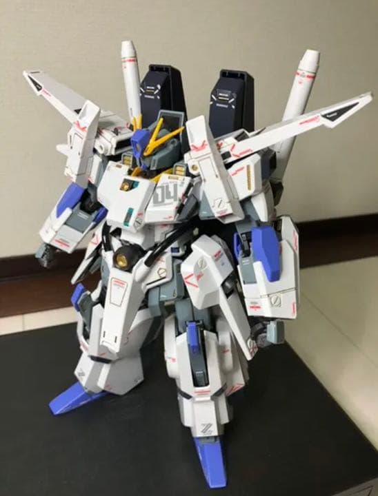 MG FAZZ 完成品　無塗装