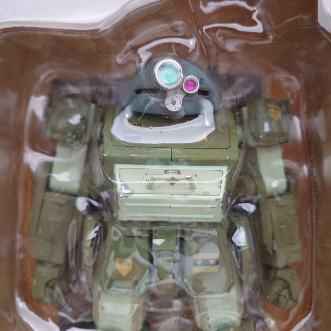 【開封済中古美品】 1/18 スコープドッグwithキリコ・キュービィー