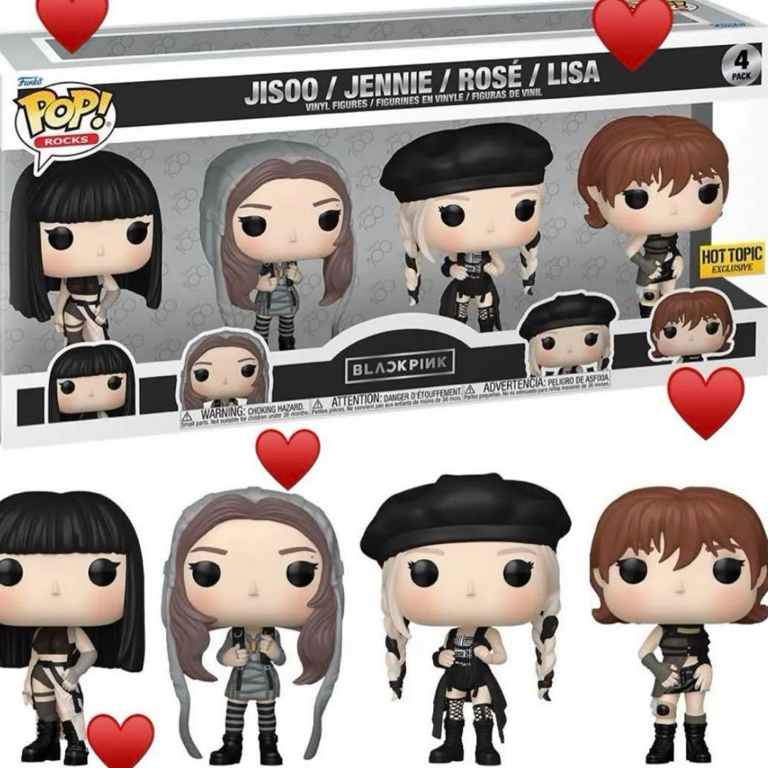BLACKPINK ブラックピンク　pop!フィギュア