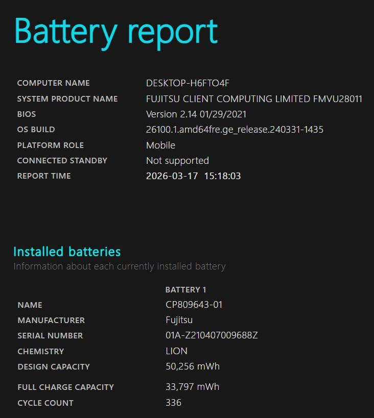 【美品】富士通 U9310 10世代 i7 SSD256GB メモリ16GB 黒