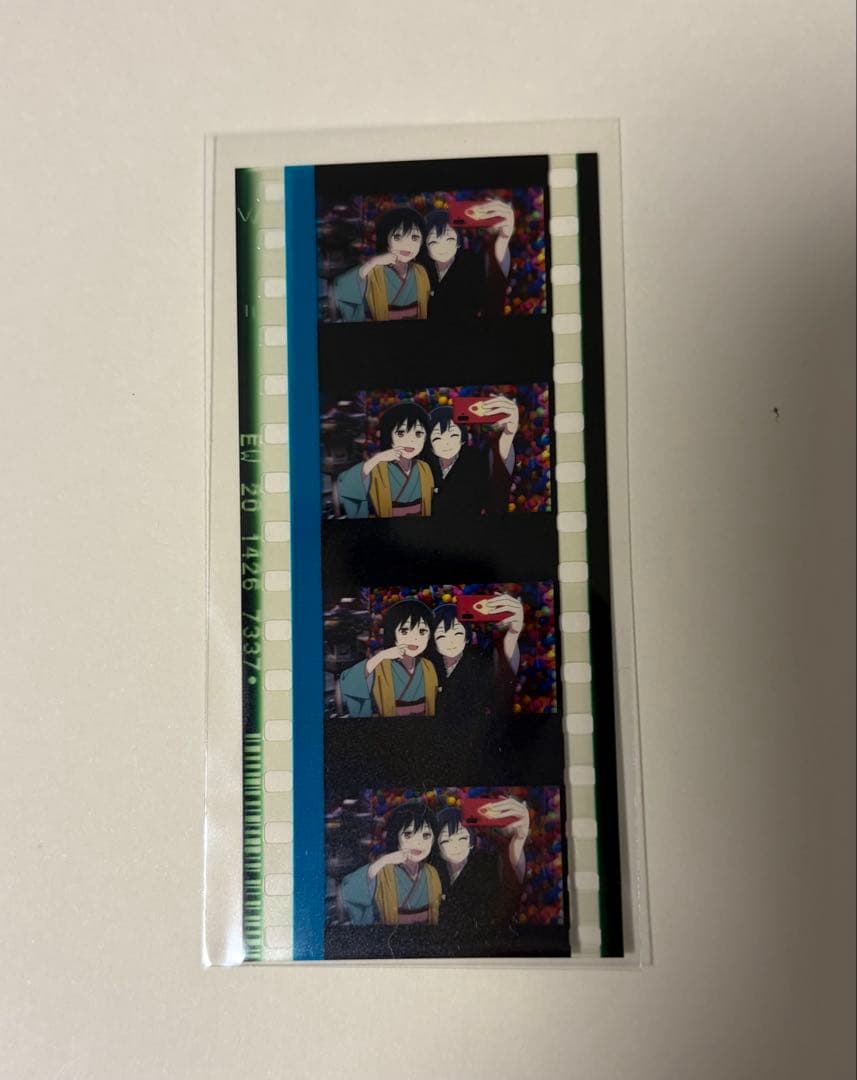 ラブライブ 虹ヶ咲 コマフィルム 優木せつ菜 三船栞子