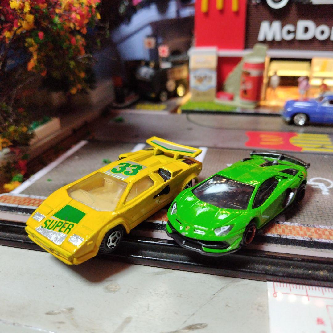 商品Ｎｏ.３７４５★木製コレクション・ケース＆ＬＡＭＢＯＲＧＨＩＮＩメーカー色々