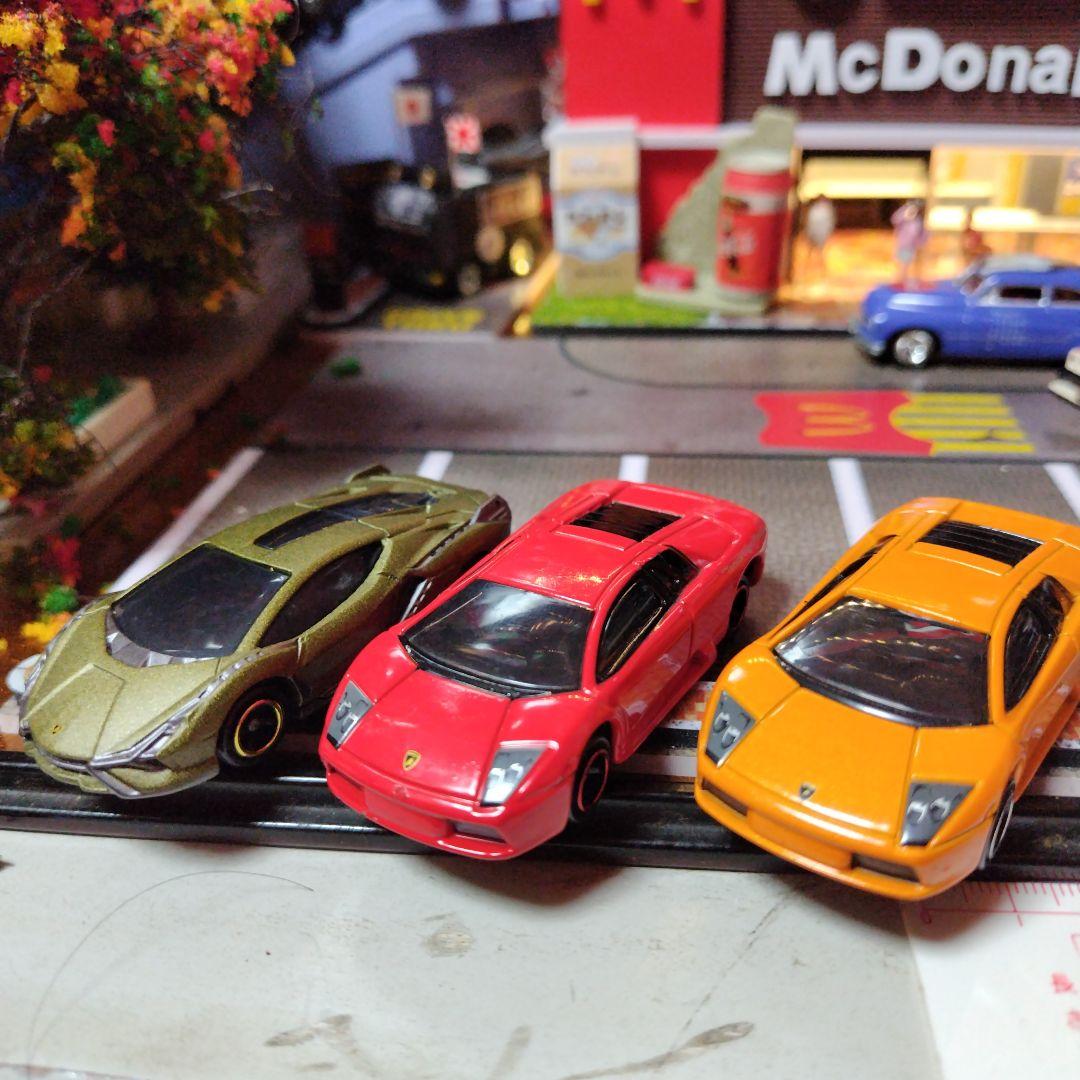 商品Ｎｏ.３７４５★木製コレクション・ケース＆ＬＡＭＢＯＲＧＨＩＮＩメーカー色々