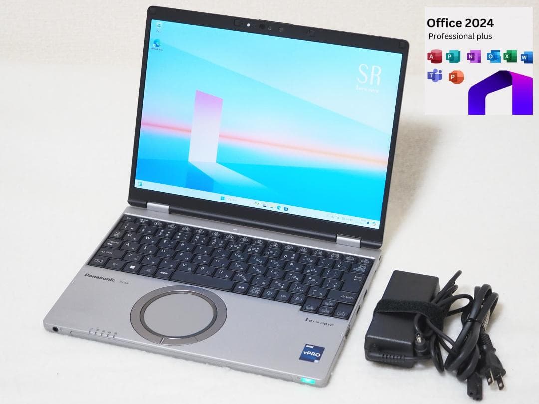 Let'snote CF-SR4 Win11Office2024 累計2040h