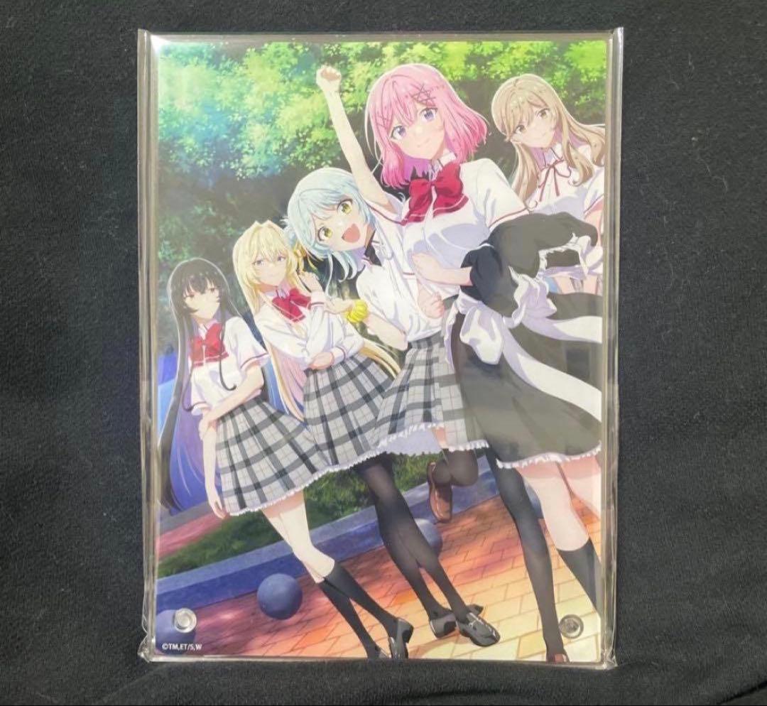 劇場版 わたなれ ネクストシャイン アクリルパネル 新品未開封　キービジュアル