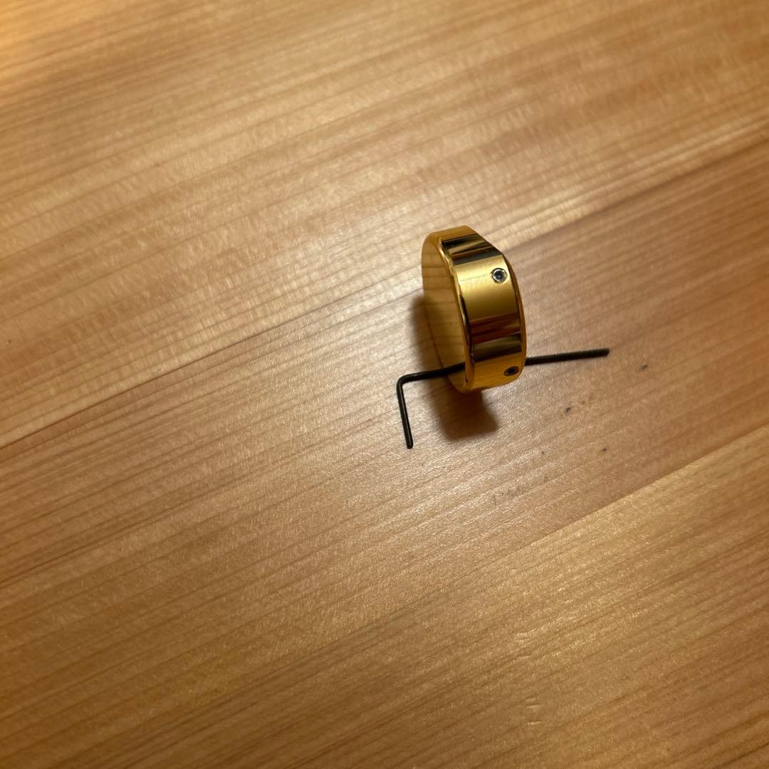 Wood Stone サムレストGP金メッキ/アルト、テナー、バリトン用