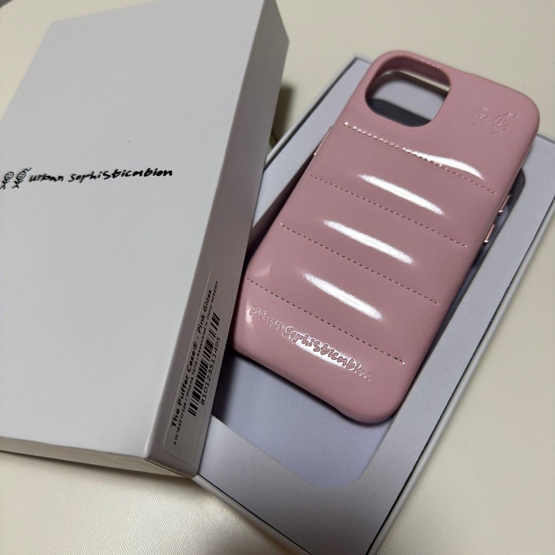 urban sorhistication iPhone14 ピンクグロス　正規品