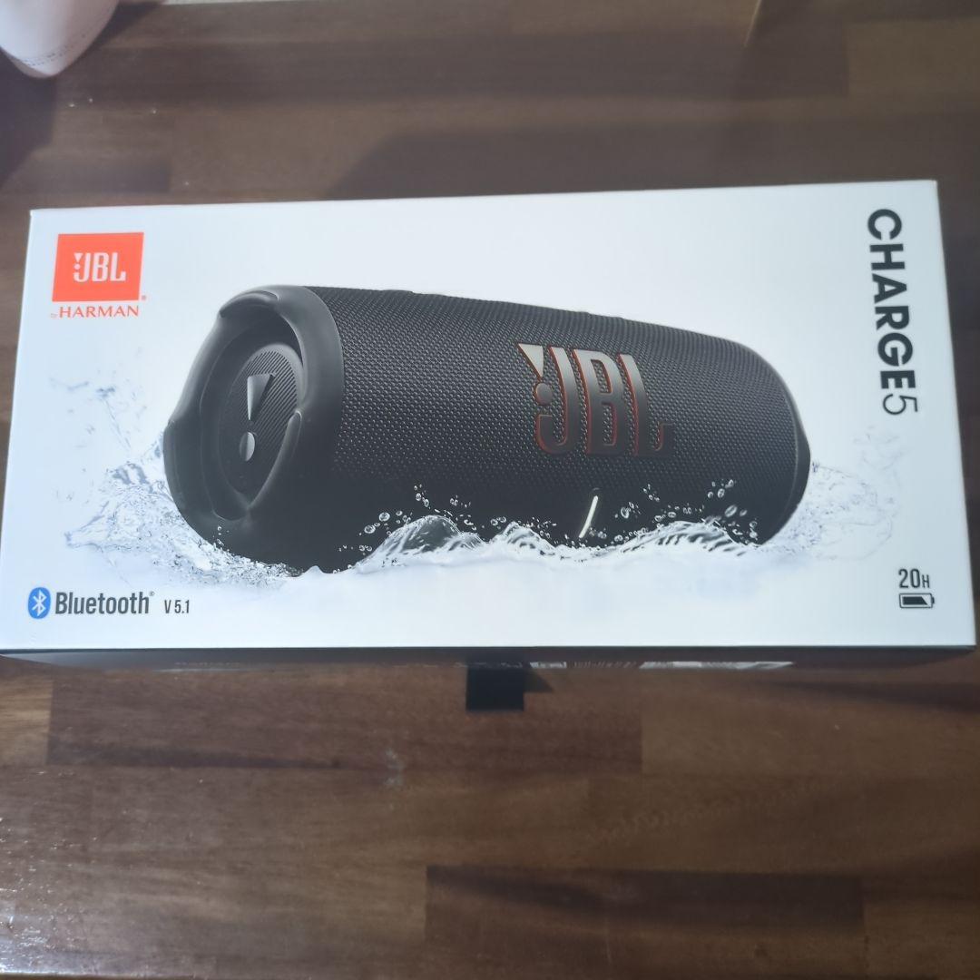 JBL Charge 5 Bluetooth スピーカー