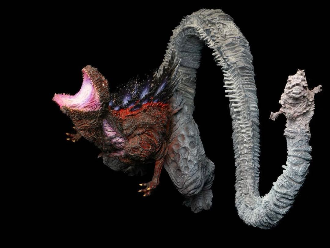 ゴジラ　シンゴジラ　第5 形態　ワンフェス　ガレージキット　未開封