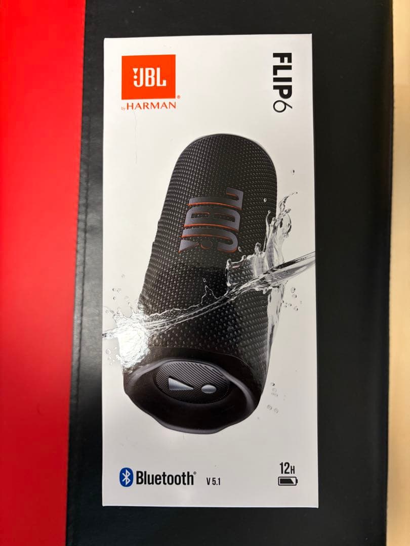 [1/19のみ価格] JBL FLIP6 ポータブルスピーカー
