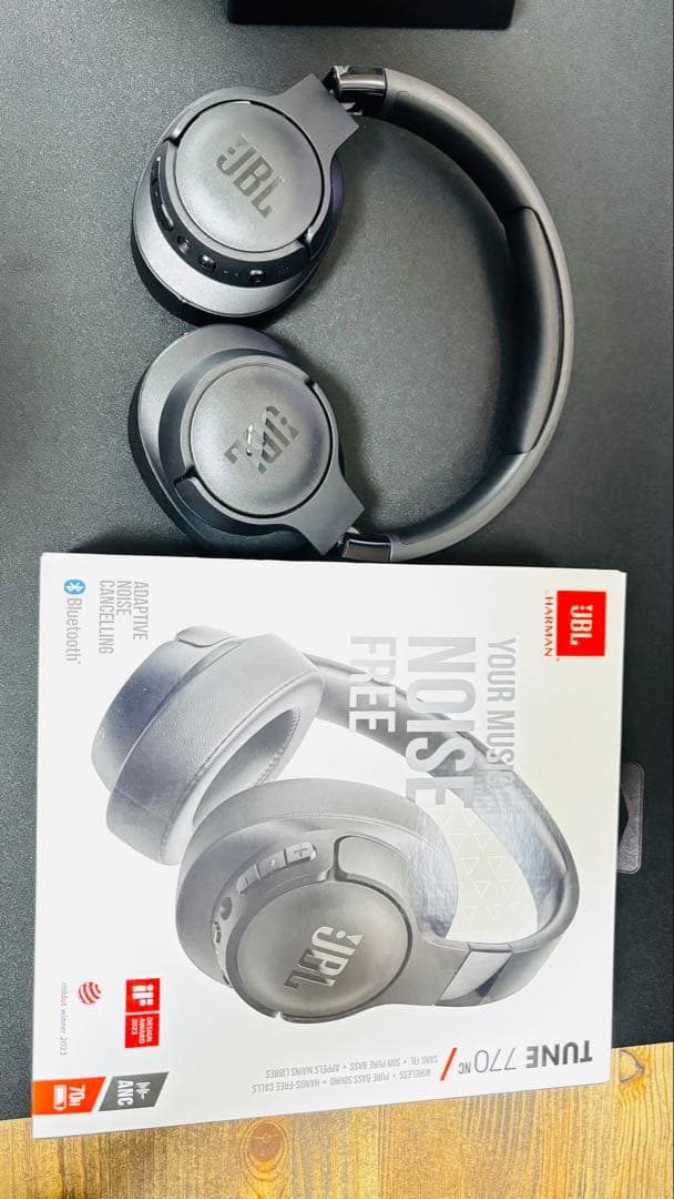 JBL Tune 770 ワイヤレスヘッドホン