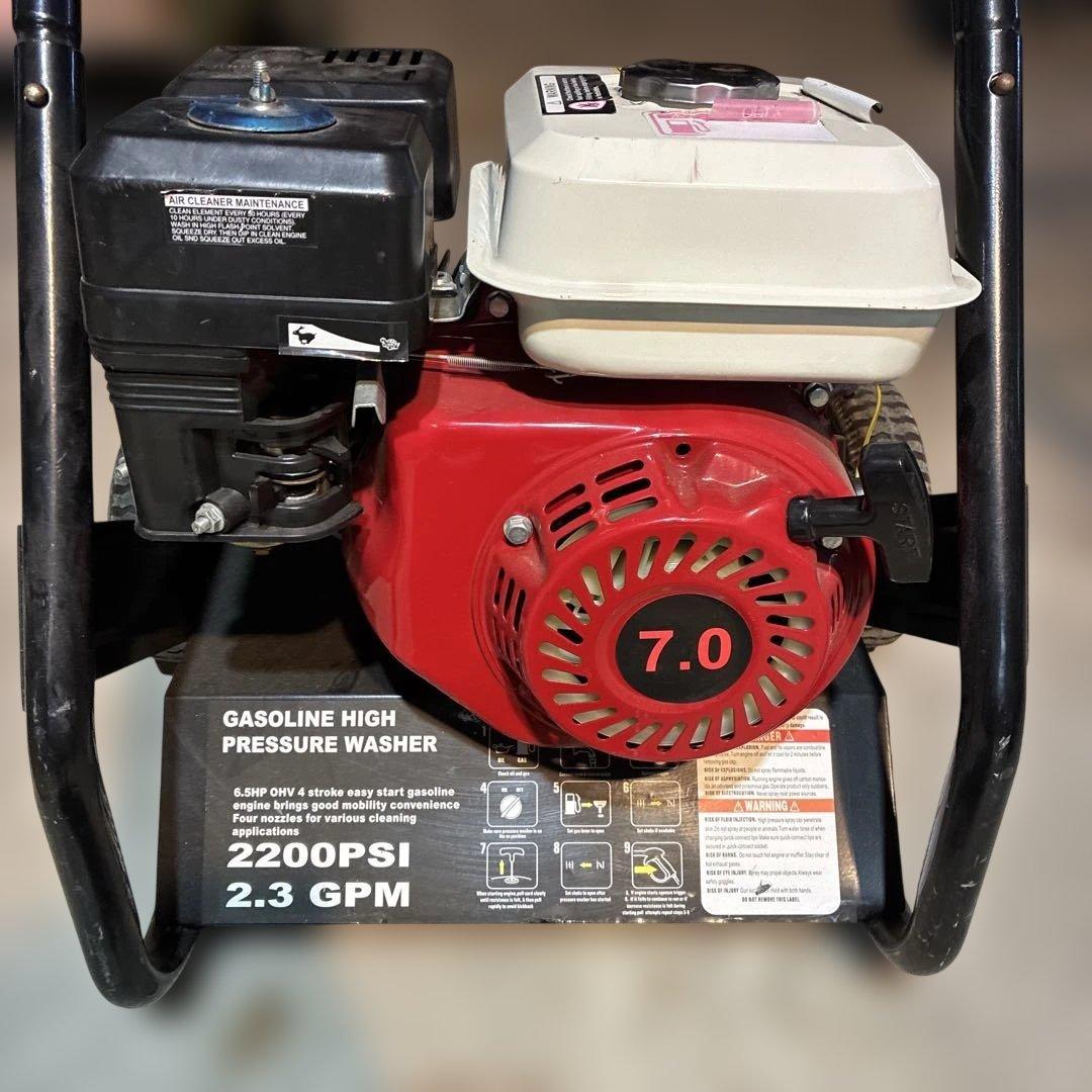 高圧洗浄機本体美品　BT150