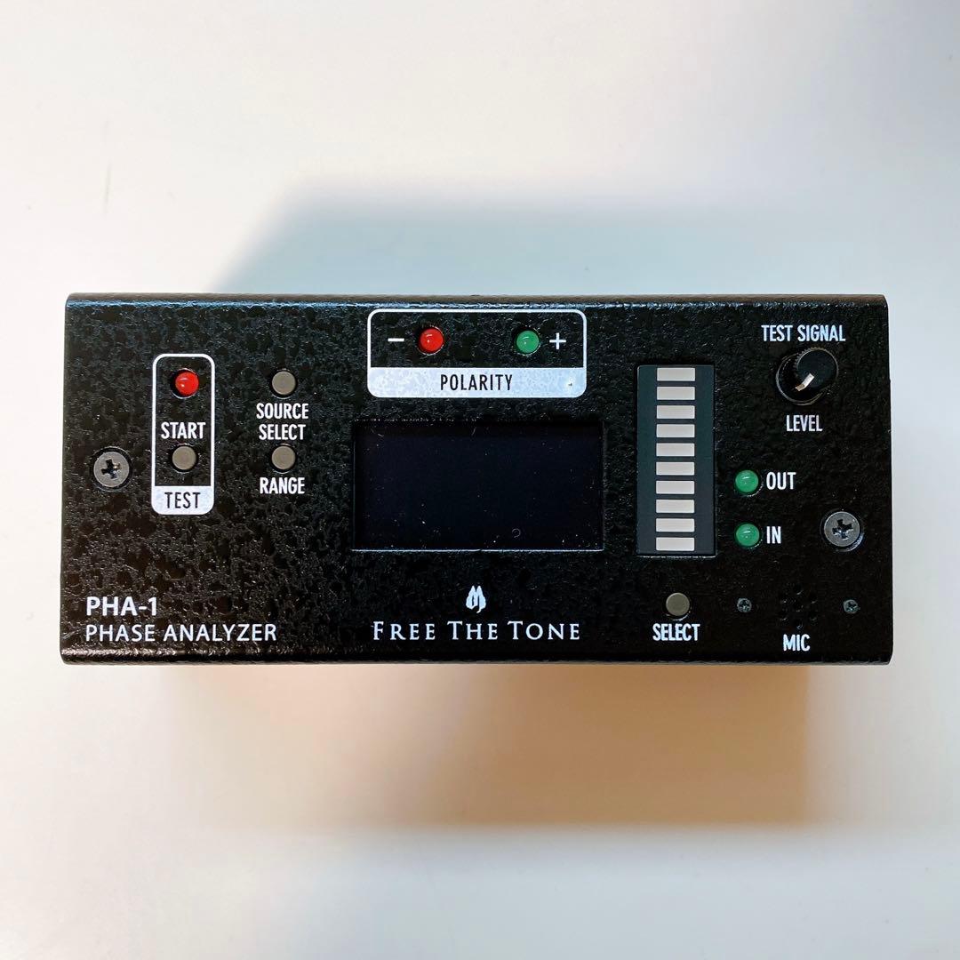 ギター FREE THE TONE PHASE ANALYZER PHA-1