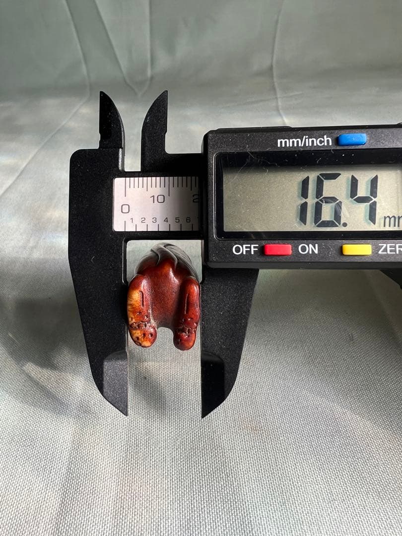 根付　虎 置物 彫刻