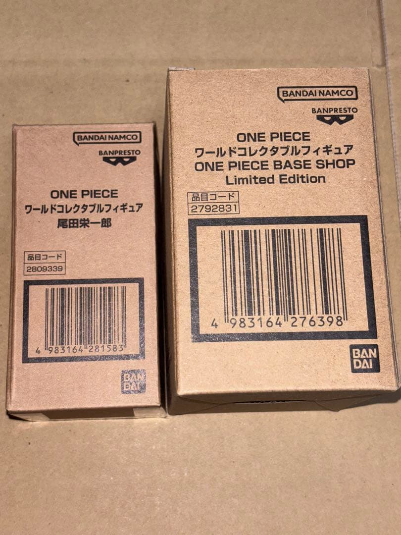 ONE PIECE BASE SHOP ワーコレ 2種セット ワンピース 未開封