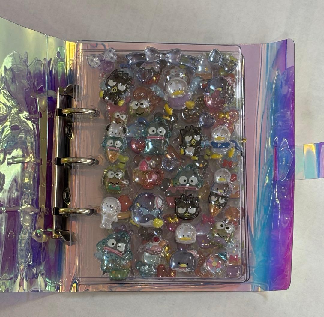 ボンボンドロップシール　シール帳　完成品