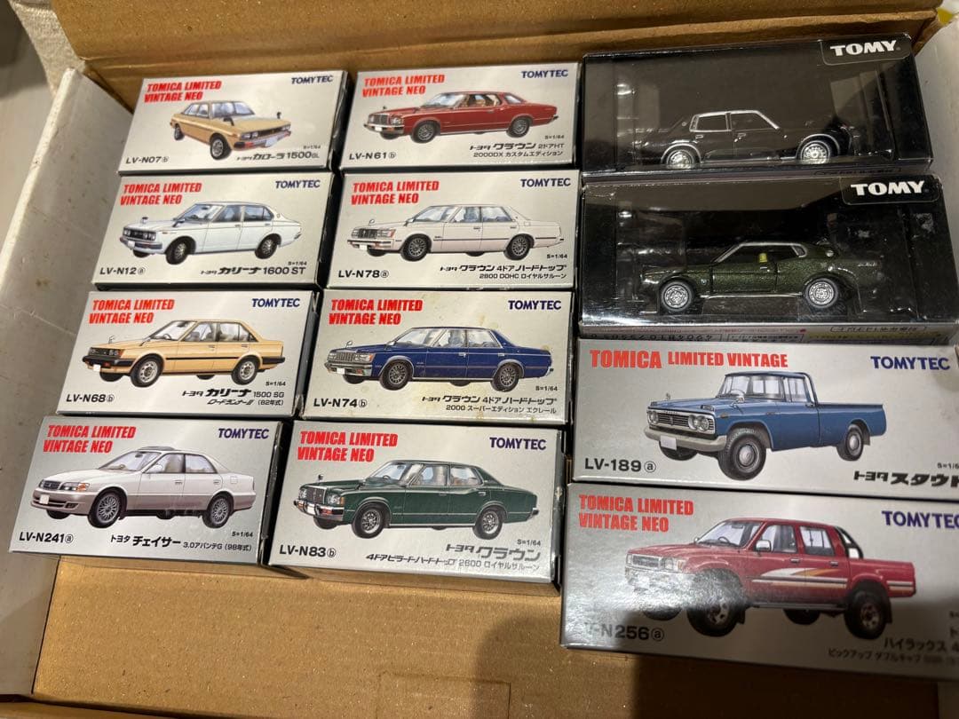 トミカ　トヨタ車まとめ売り12台