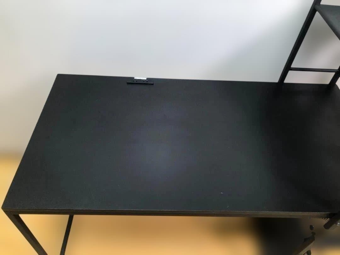 送料無料 山善 ラック付き MRPE-1260 PCデスク 251124