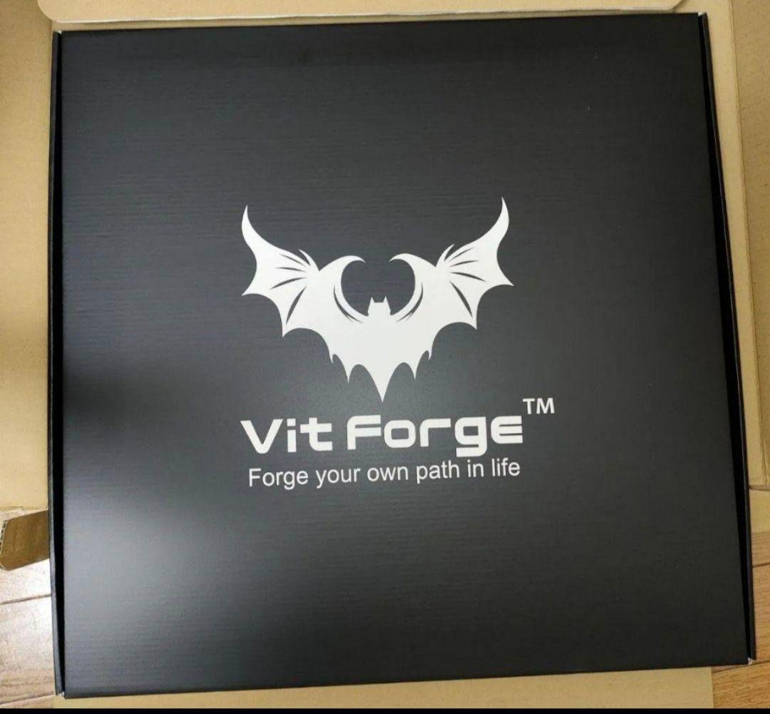 VitForge The Glass ガラスマウスパッド