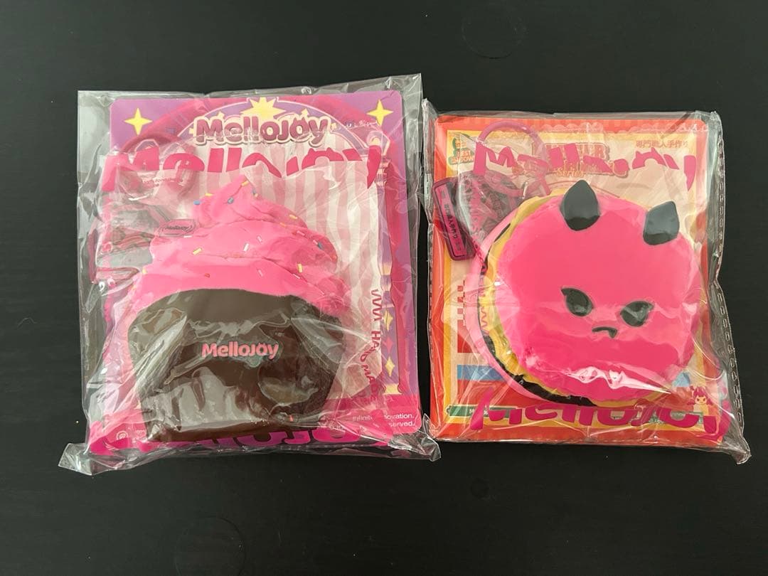 Mellojoy カップケーキか？　キングオブバーガー　メロイア　セット