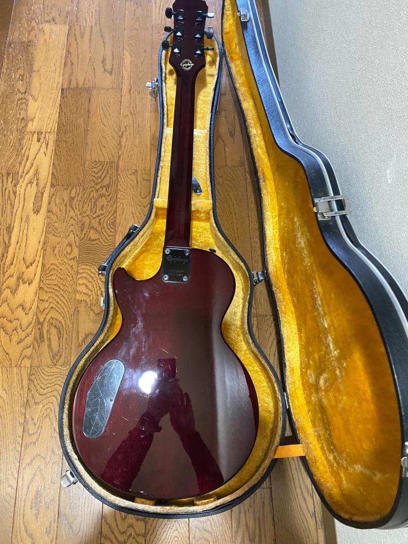 Epiphone Spacial 2 ハードケース付き　エビフォンスペシャル