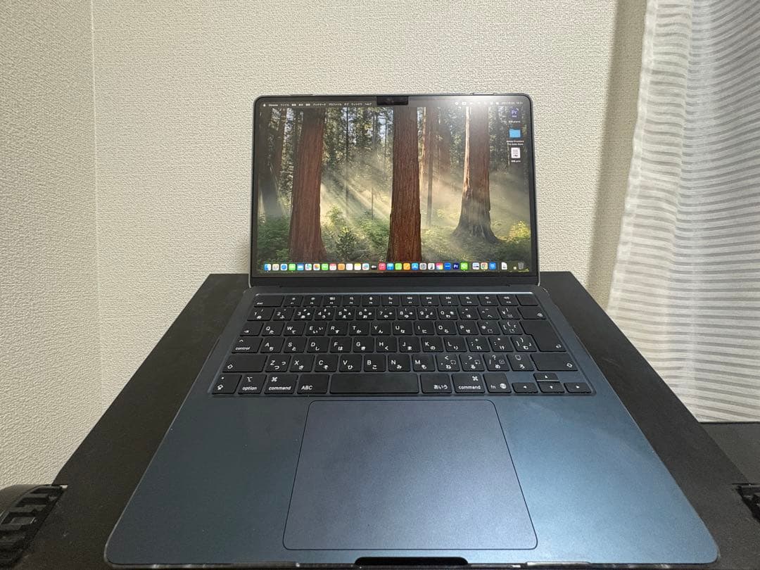 MacBook Air M4 スペースグレー 日本語配列 ほぼ使用してません！