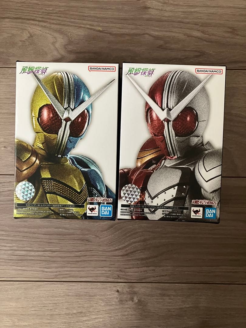 S.H.Figuarts(真骨彫製法)仮面ライダーW 2体セット　風都探偵