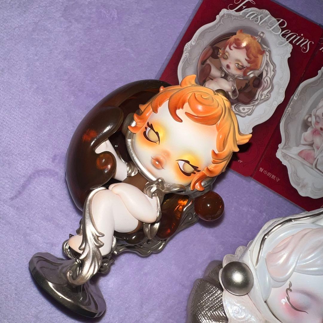 SKULLPANDA スカルパンダ　The Frost Beans フィギュア