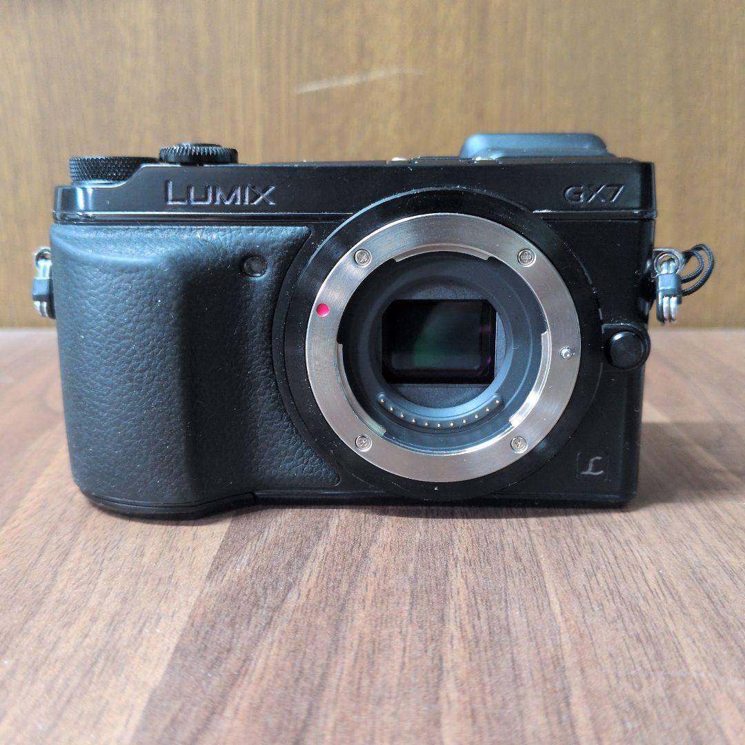LUMIX GX7 ミラーレス一眼